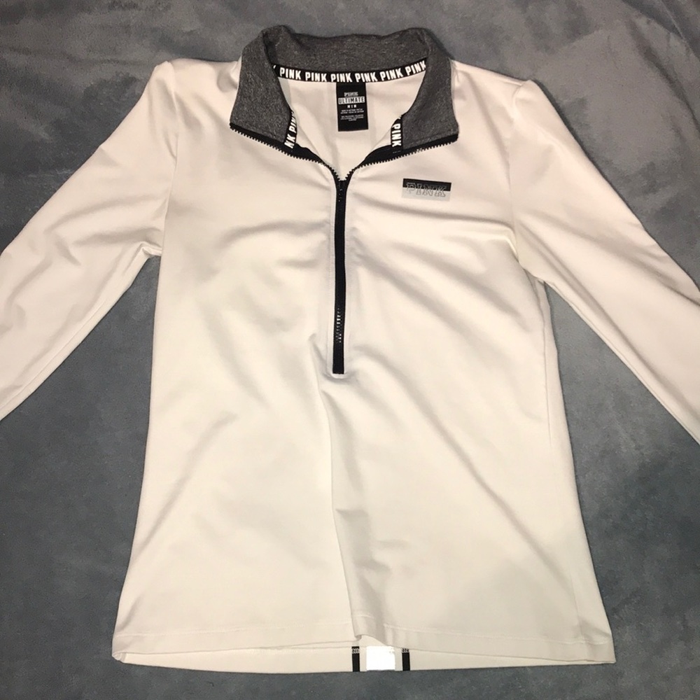 VS Pink Ultimate  half-zip